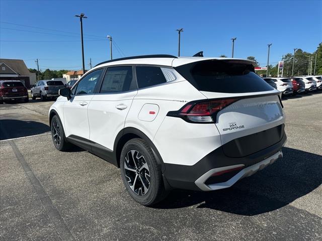 2025 Kia Sportage EX