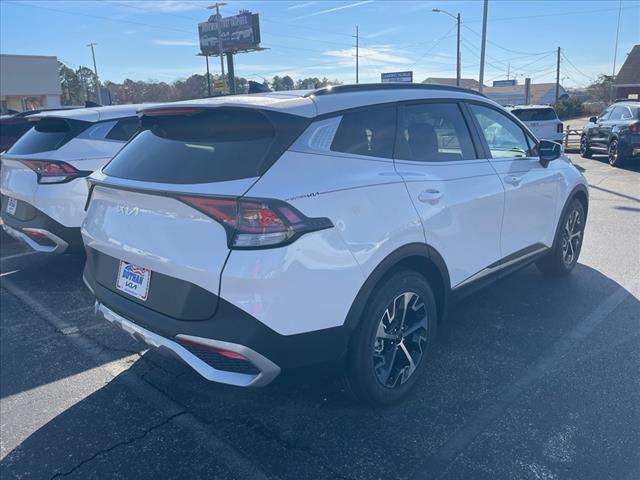 2025 Kia Sportage EX