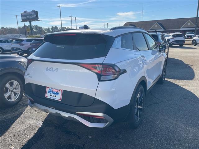 2025 Kia Sportage EX