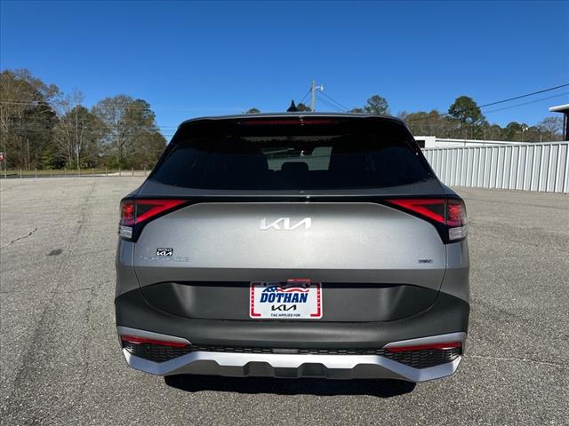 2025 Kia Sportage Hybrid LX
