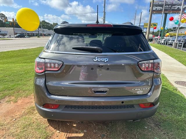 2018 Jeep Compass Limited
