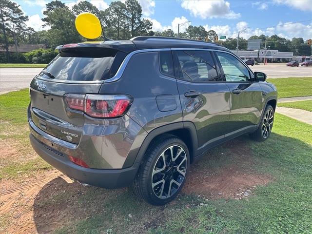 2018 Jeep Compass Limited