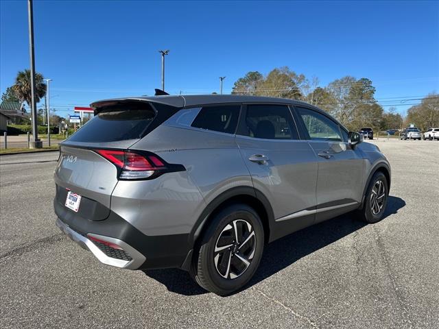 2025 Kia Sportage Hybrid LX