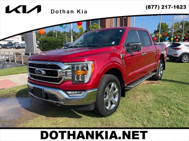 2022 Ford F-150 XLT