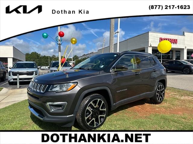2018 Jeep Compass Limited