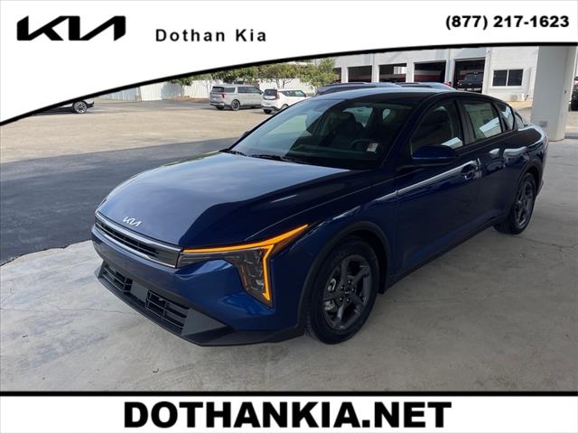 2025 Kia K4 LXS