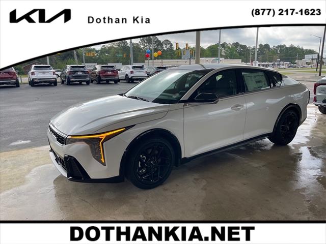 2025 Kia K4 GT-Line Turbo