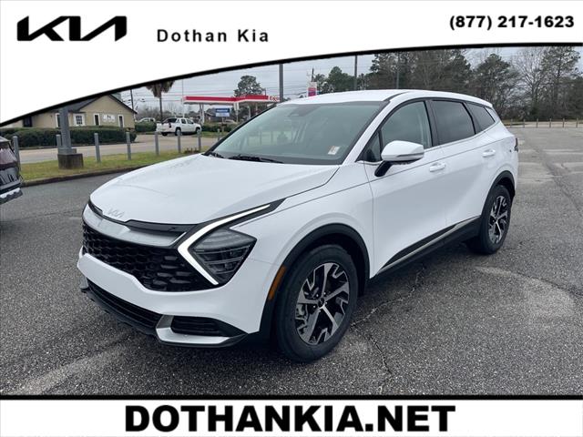 2025 Kia Sportage EX