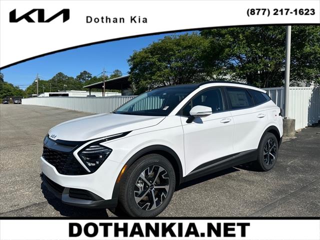 2025 Kia Sportage EX