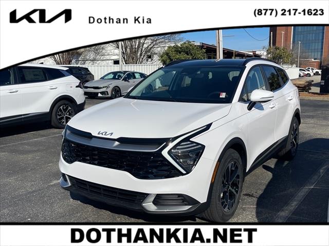 2025 Kia Sportage EX