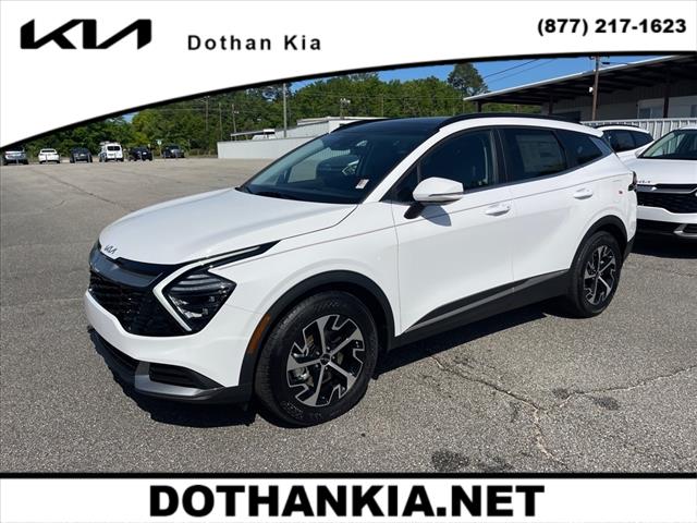 2025 Kia Sportage EX