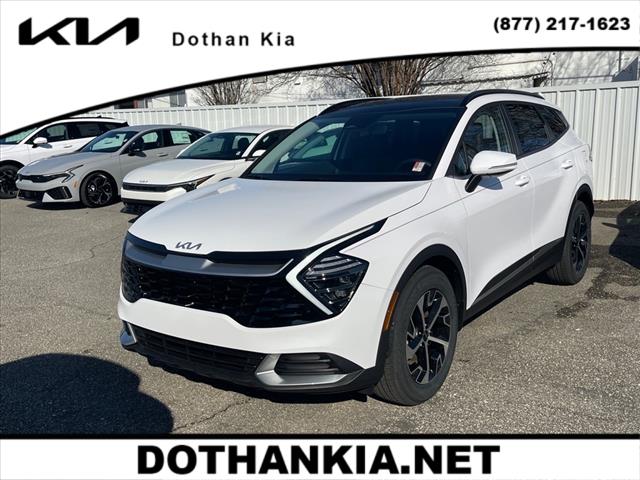 2025 Kia Sportage EX