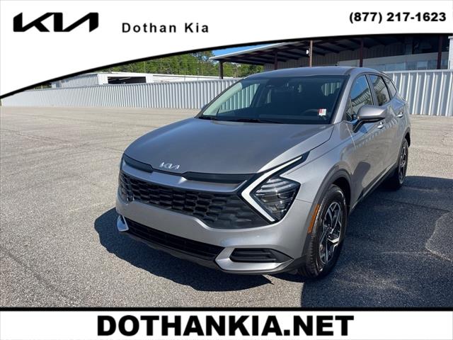2025 Kia Sportage LX
