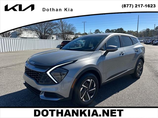 2025 Kia Sportage Hybrid LX