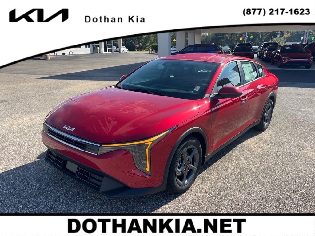 2025 Kia K4 LXS