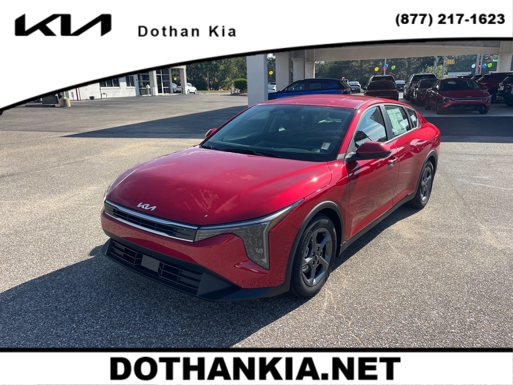 2025 Kia K4 LXS
