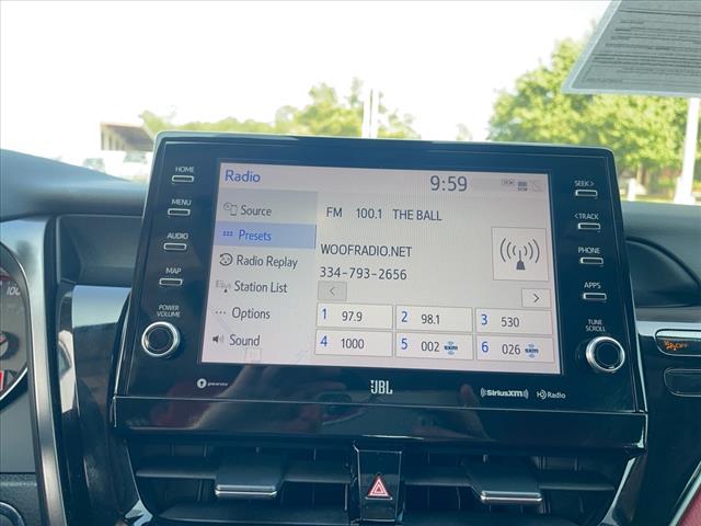 2022 Toyota Camry XSE