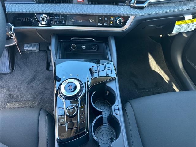 2025 Kia Sportage Hybrid LX