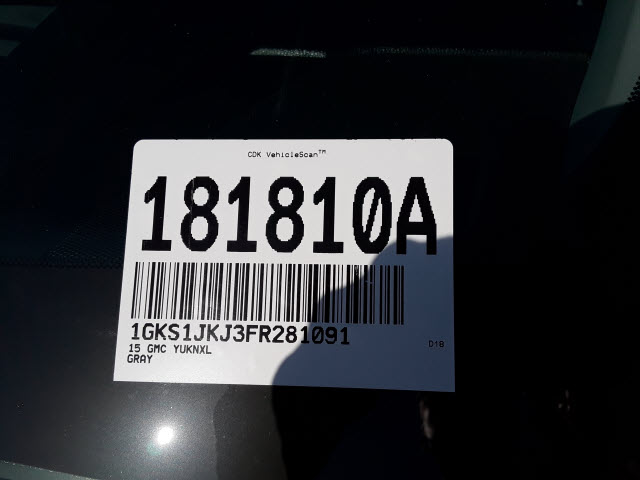 2015 GMC Yukon XL Denali - Photo 4