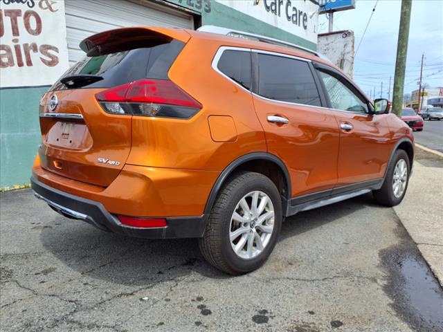 2018 Nissan Rogue SV