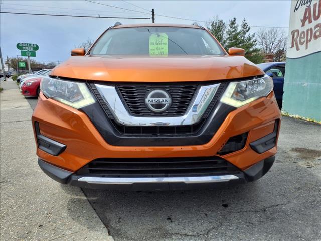 2018 Nissan Rogue SV