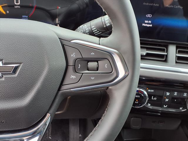 2025 Chevrolet Trax 