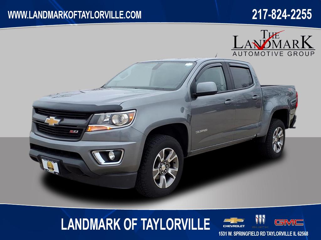 2020 Chevrolet Colorado Z71 Crew Cab 4WD