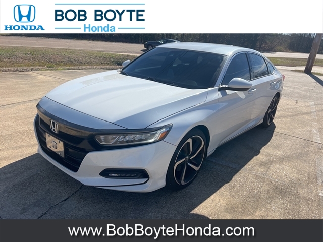 2018 Honda Accord