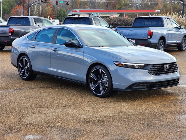 2024 Honda Accord Hybrid