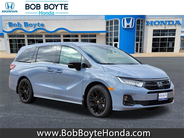 2025 Honda Odyssey