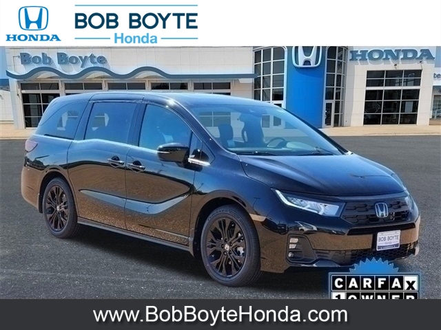 2025 Honda Odyssey