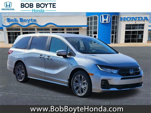 2025 Honda Odyssey