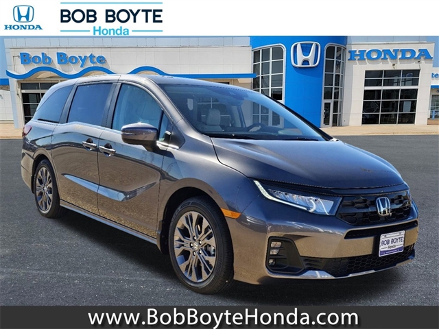 2025 Honda Odyssey