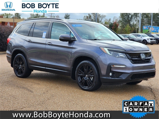 2021 Honda Pilot