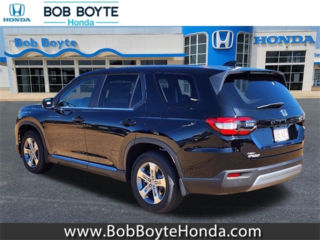 2025 Honda Pilot