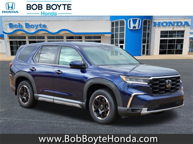 2025 Honda Pilot