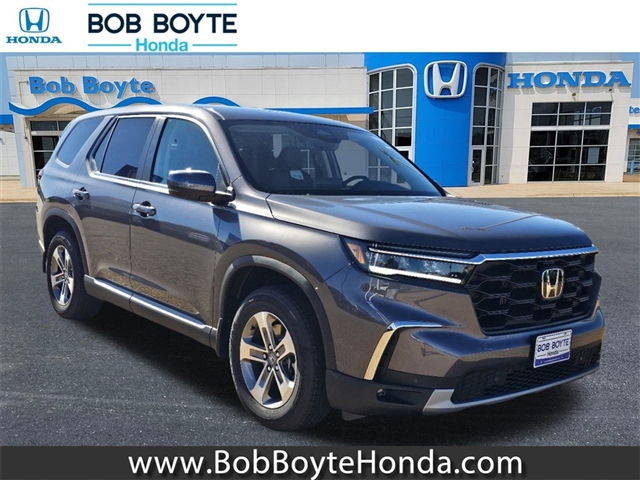 2025 Honda Pilot