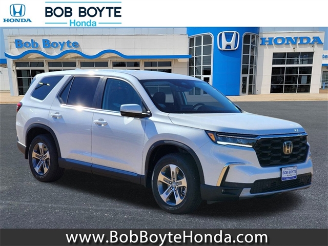 2025 Honda Pilot