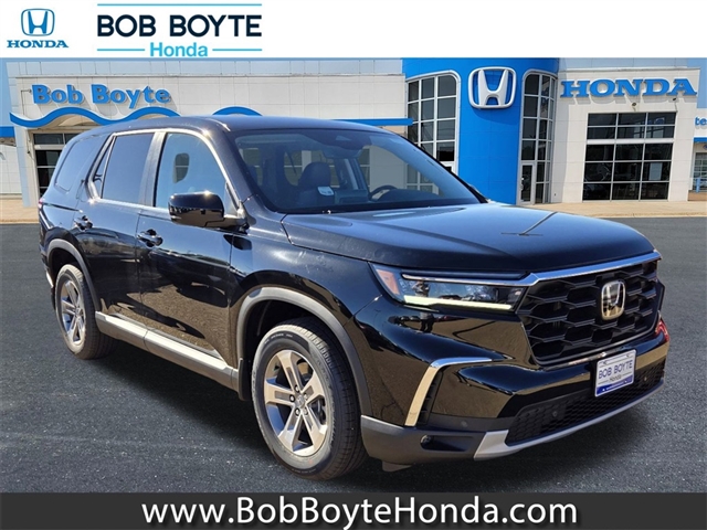 2025 Honda Pilot