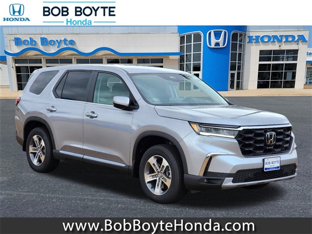 2025 Honda Pilot