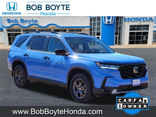 2025 Honda Pilot