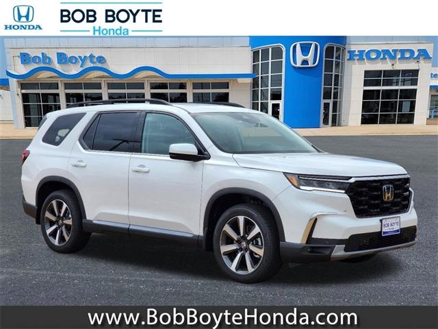 2025 Honda Pilot