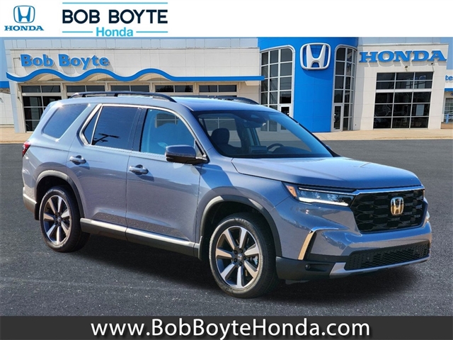 2025 Honda Pilot