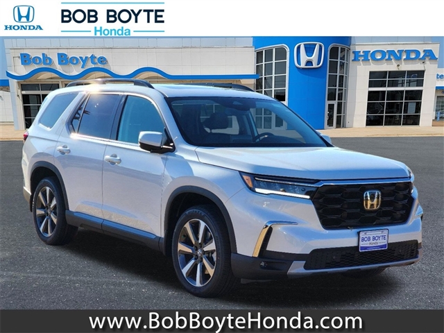 2025 Honda Pilot