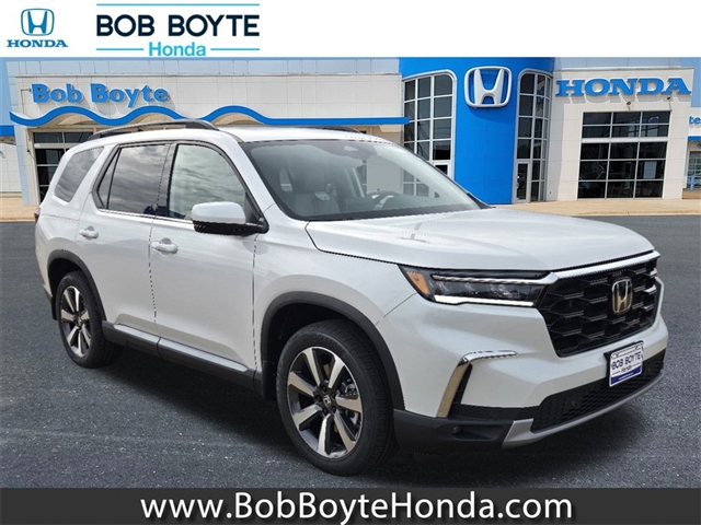 2025 Honda Pilot