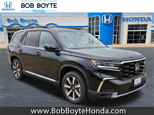 2025 Honda Pilot