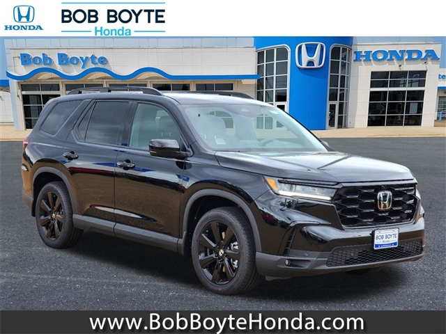 2025 Honda Pilot