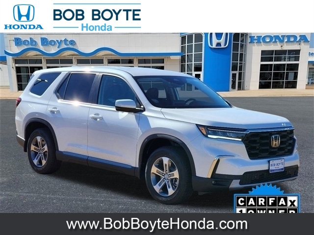 2025 Honda Pilot