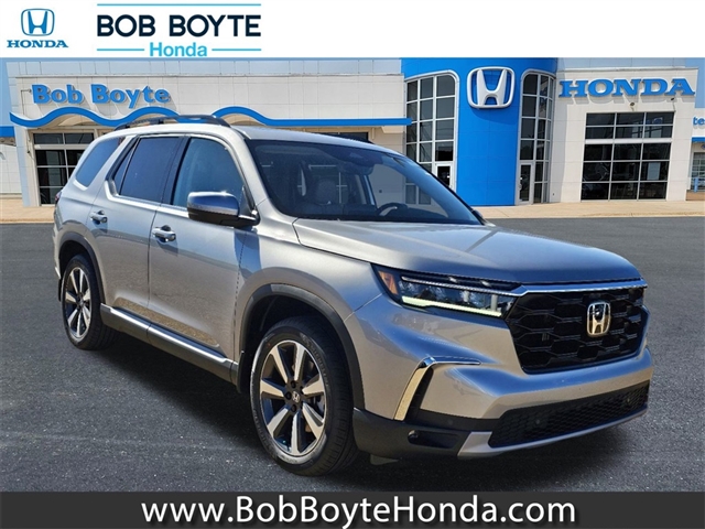 2025 Honda Pilot