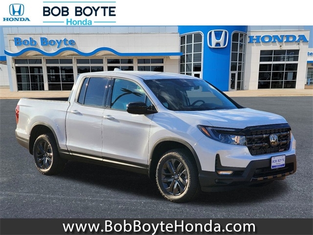 2025 Honda Ridgeline